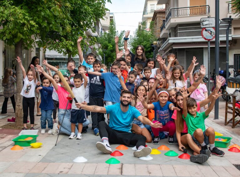 Αγρίνιο – «Ανοιχτή Γιορτή» στους πεζόδρομους