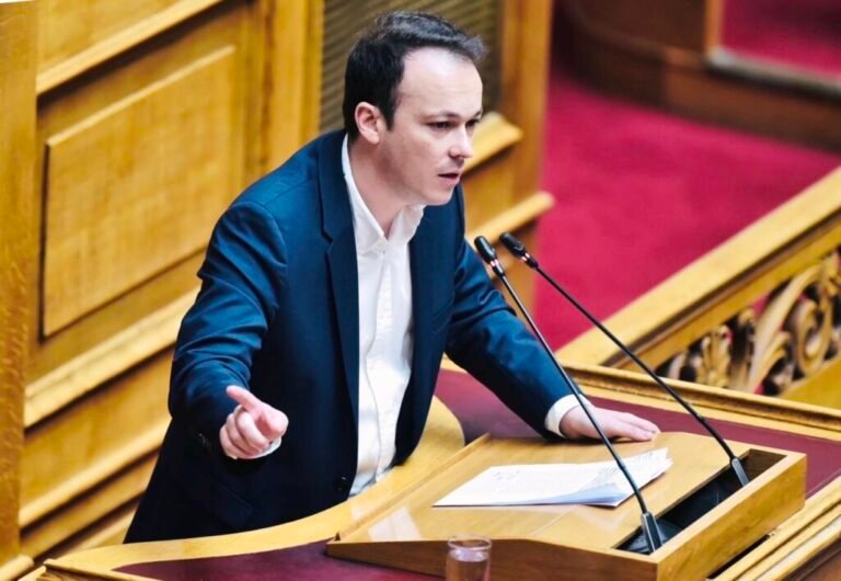 Ζαμπάρας : Ερώτηση στη Βουλή για τα Νοσοκομεία