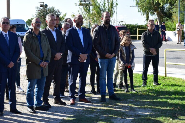 Ν. Φαρμάκης: «Μισό αιώνα μετά ανανεώνουμε τη δέσμευση»