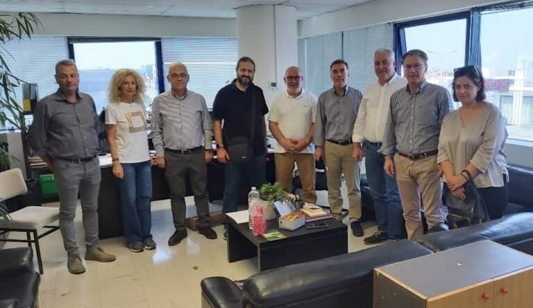 Συνάντηση εργασίας για θέματα αγροτικής εκπαίδευσης