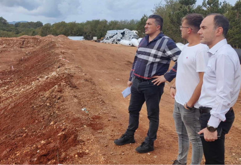 Επίσκεψη Δημητρογιάννη στον ΧΥΤΑ Παλαίρου