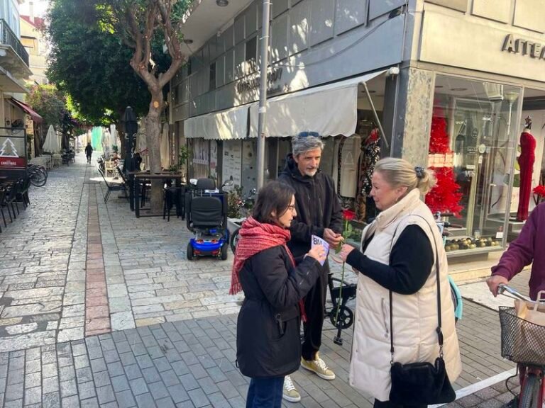 Μεσολόγγι – Δράση για την εξάλειψη της Βίας κατά των Γυναικών