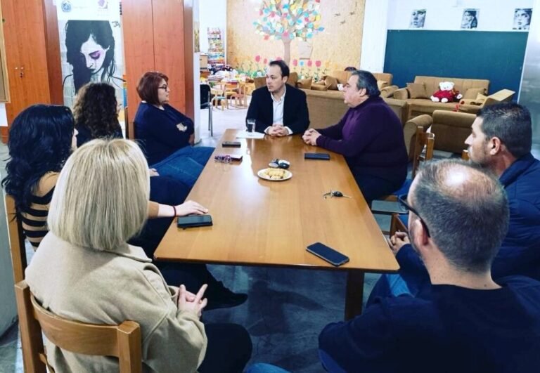 Επίσκεψη Ζαμπάρα στον Ξενώνα Φιλοξενίας