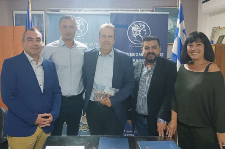 ΕΣΜεσ. – Συνάντηση με τον πρόεδρο της ΕΣΕΕ