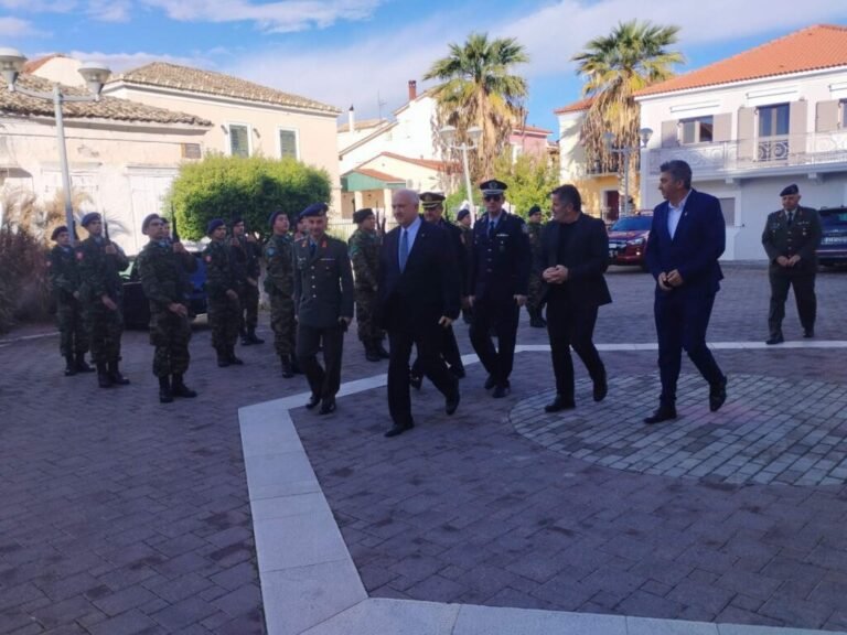 Εορτάστηκε στο Μεσολόγγι η Ημέρα της Εθν. Αντίστασης