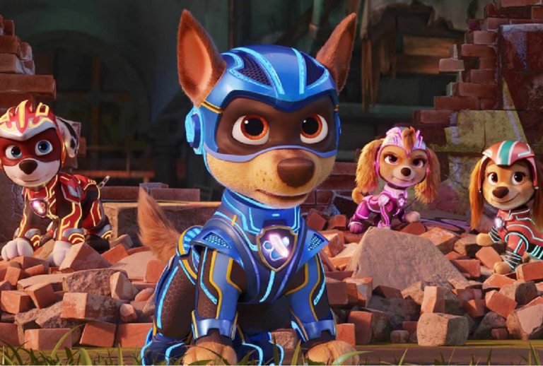 Άνεσις  Paw Patrol: Η Σούπερ Ταινία (μεταγλ)