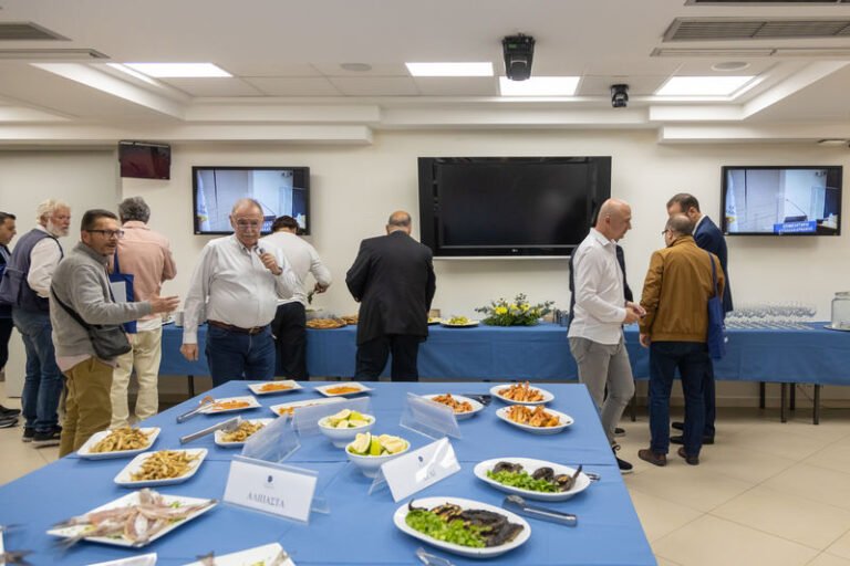 Παρουσίαση καμπάνιας Western Greece Seafood