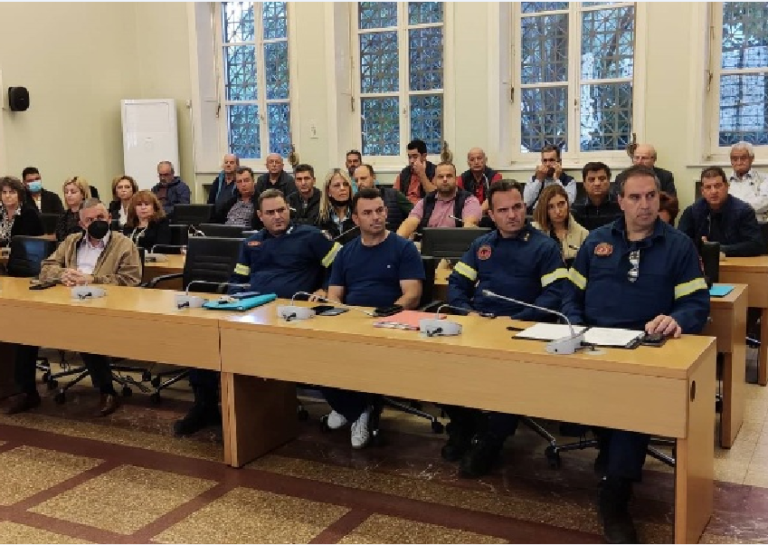 Αγρίνιο 22/11 – Το συντονιστικό για χιονοπτώσεις και παγετό