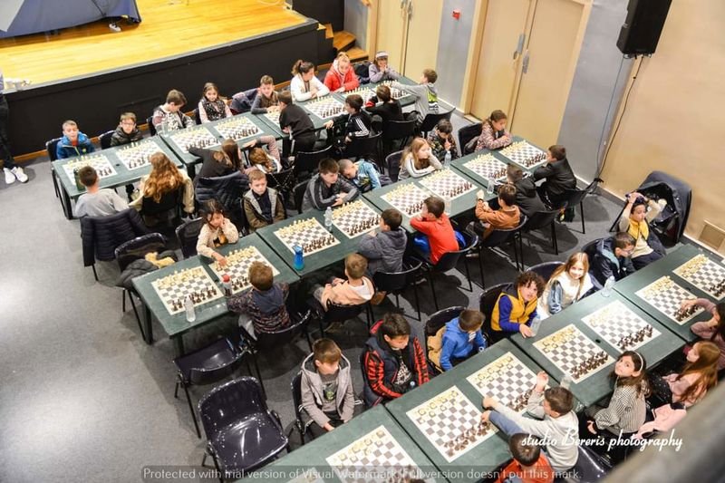 ΓΕΑ – Έληξε το 11ο Σχολικό Πρωτάθλημα Σκακιού