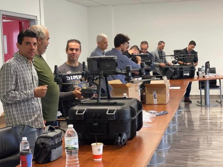Ολοκληρώθηκε η εκπαίδευση των χειριστών Drones