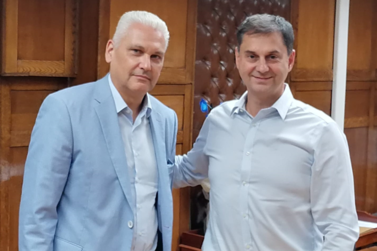 Συνάντηση Ζαΐμη – Θεοχάρη