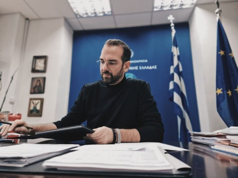 Δ. Ελλάδα – Επιστολή Φαρμάκη σε Αυγενάκη