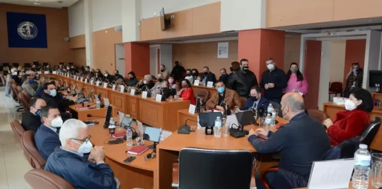 Περιφέρεια Δ.Ε. 3/1 – Την Τετάρτη το Προεδρείο Π.Σ. και η Περ. Επιτροπή