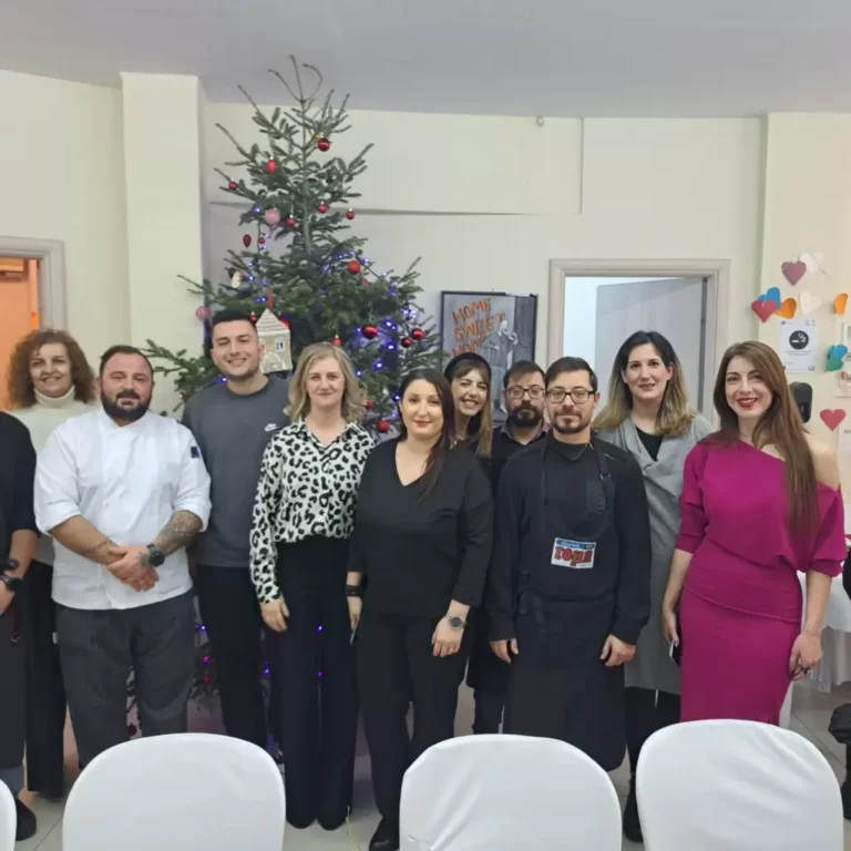 Γεύμα αγάπης των Δομών Αστέγων Αγρινίου