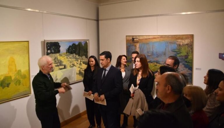 Αγρίνιο – Εγκαίνια της  έκθεσης “Ο Τόπος του Φωτός”