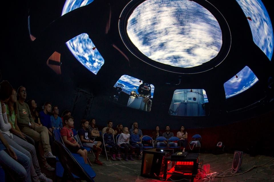 Αγρίνιο 9/12 – Planetario On The Go