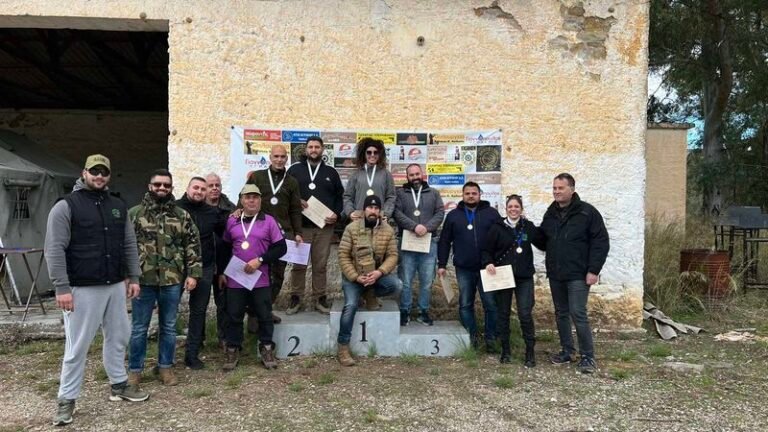 Σκοπευτής Αιτωλ/νίας – Σκοπευτικοί αγώνες τυφεκίου