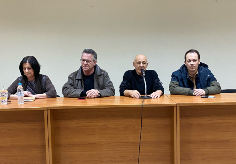 Ο ΣΥΡΙΖΑ Μεσολογγίου συζήτησε με τον Κώστα Αρβανίτη