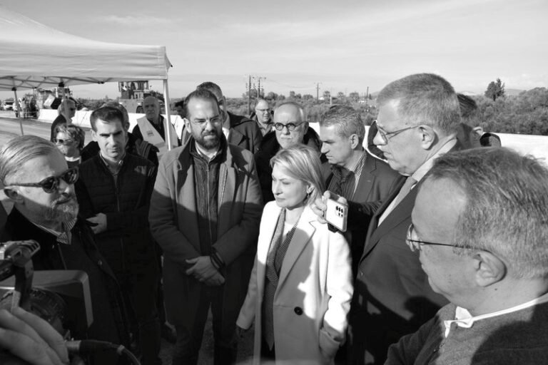 Δήλωση Φαρμάκη κατά την επίσκεψή του στην Πατρών – Πύργου