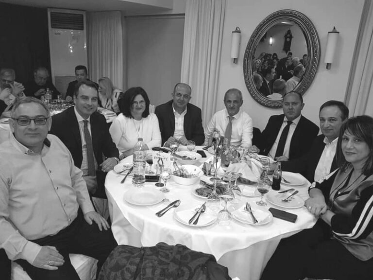 «Κωστής Παλαμάς» – Ετήσιος χορός και κοπή βασιλόπιτας