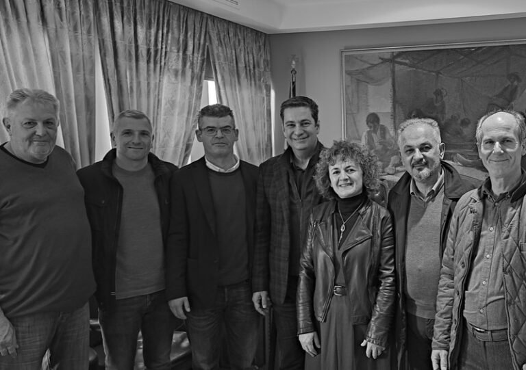 Συνάντηση Παπαναστασίου με Διευθυντές Ειδικών Σχολείων