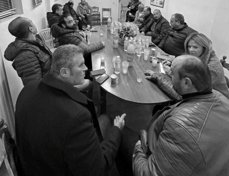 Σταρακά: «Θα τους ταράξουμε στον έλεγχο…»