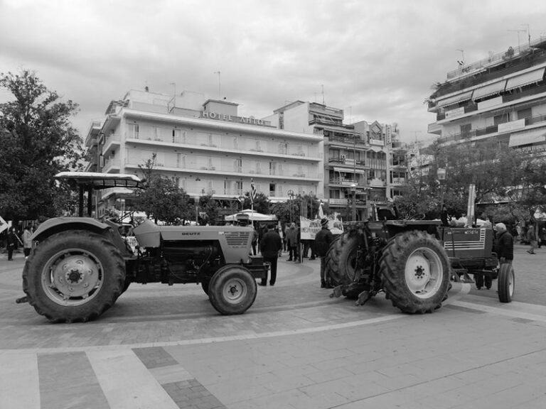 Κλιμακώνουν οι Αγρότες σε Δυτική Ελλάδα και Πελοπόννησο