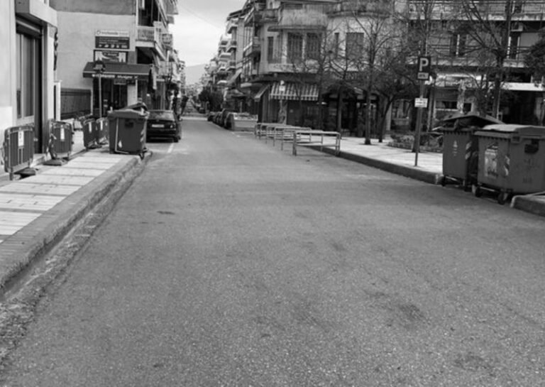 Διακοπή κυκλοφορίας σε τμήμα της Χ. Τρικούπη