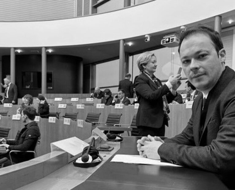 Στις Βρυξέλλες ο Ζαμπάρας για Αστικές Πολιτικές