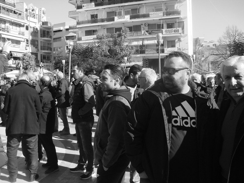 Το συλλαλητήριο των αγροτών στο Αγρίνιο