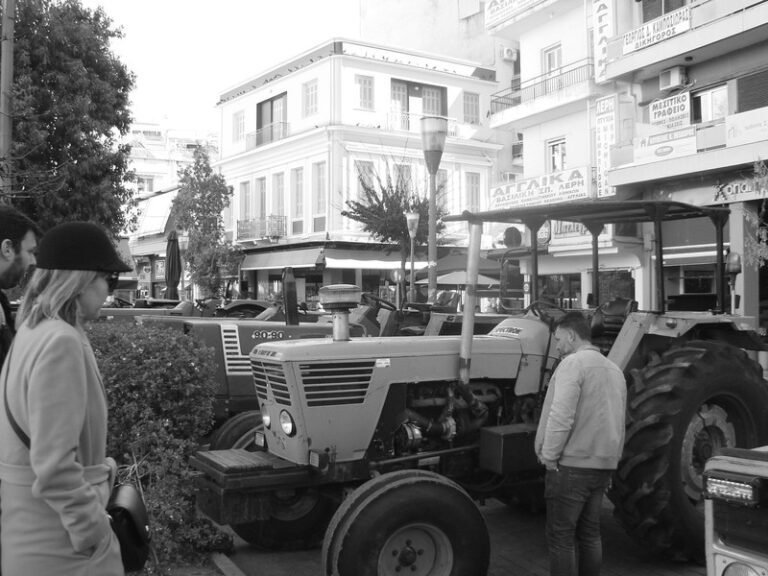 Τα τρακτέρ δεν καίνε «παντεσπάνι» 