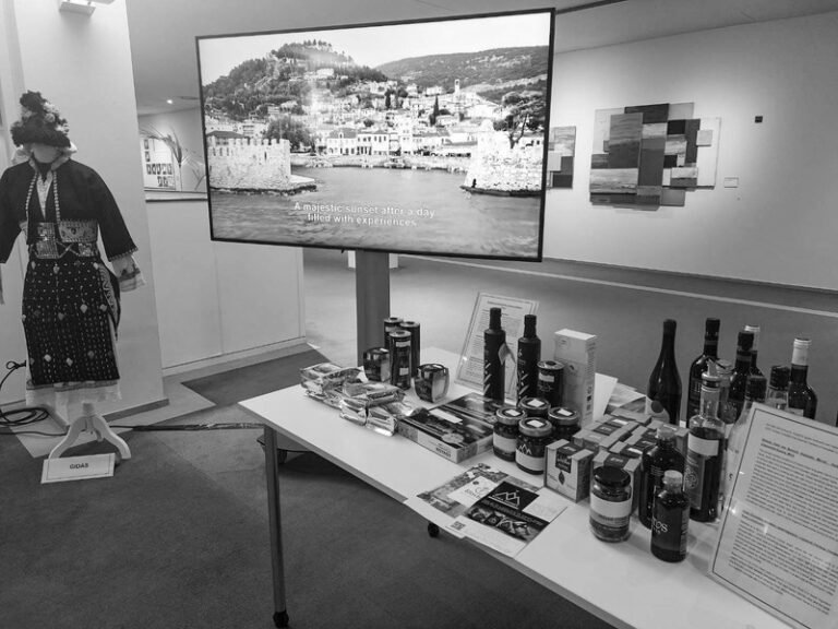 Aγροδιατροφικά προϊόντα της Δ.Ε. σε έκθεση του Ε.Κ.