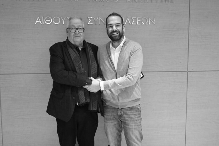 Ανανέωσε τη θητεία του ο Γεώργιος Τελώνης