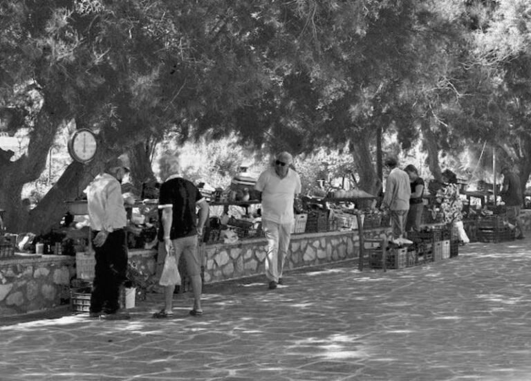 Καταγραφή αδειούχων πωλητών υπαιθρίου εμπορίου
