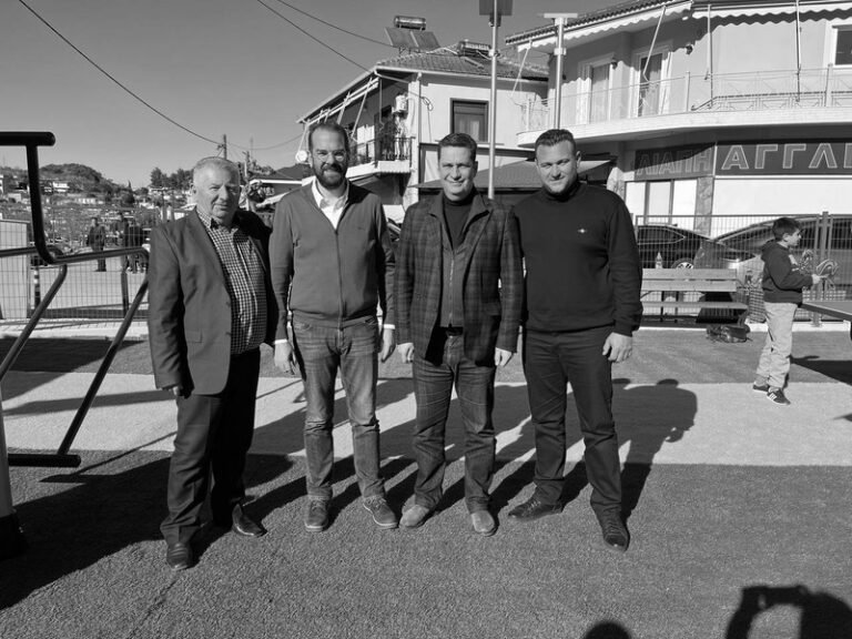Σταμνά και Αγγελόκαστρο: Αισθητική αναβάθμιση των εισόδων