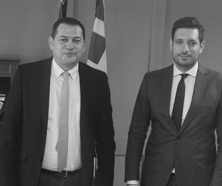 Συνάντηση Θ. Βασιλόπουλου με Κ. Κυρανάκη