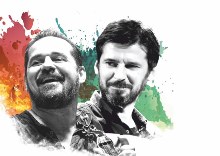 Ανδρομέδα – Ο Γιώργος και Νίκος Στρατάκης στο Αγρίνιο