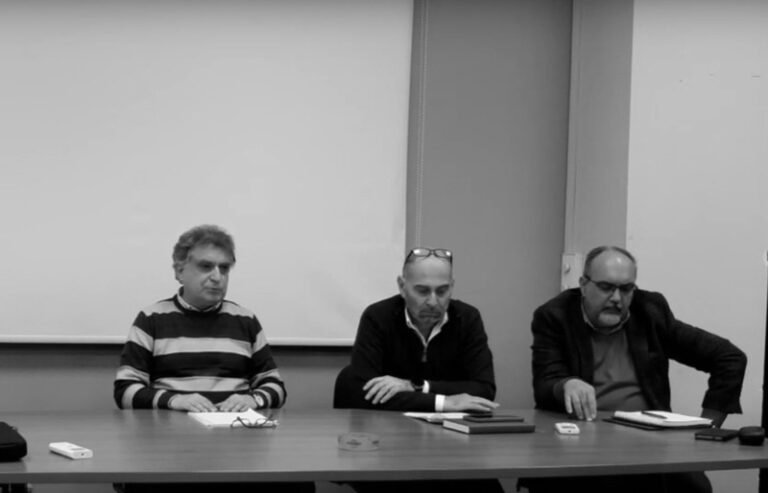 Συνέντευξη τύπου με θέμα «το νομοσχέδιο περί ιδρύσεως ιδιωτικών πανεπιστημίων» (vid)