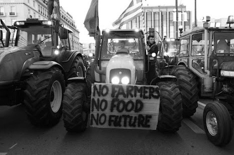 «Νo Farmers, No Food…No Future»: Σύνθημα, απειλή ή μία θλιβερή διαπίστωση;