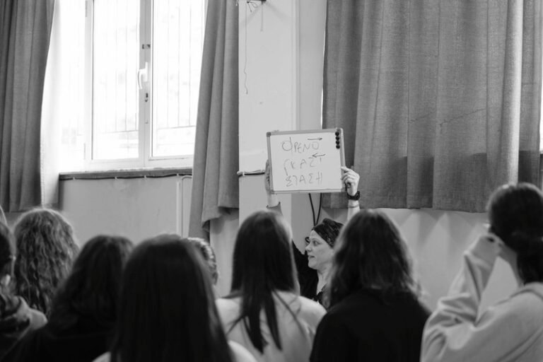 ΔηΠεΘεΑ – «Φυσικά… Θεατρικά» στα Γυμνάσια του Αγρινίου