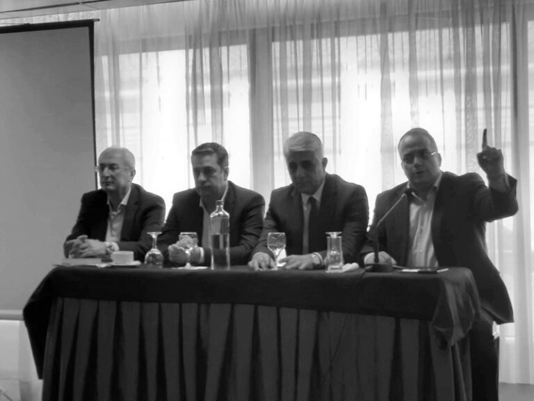 Συγκέντρωση εκλεκτόρων «Ενωμένης Αυτοδιοίκησης»