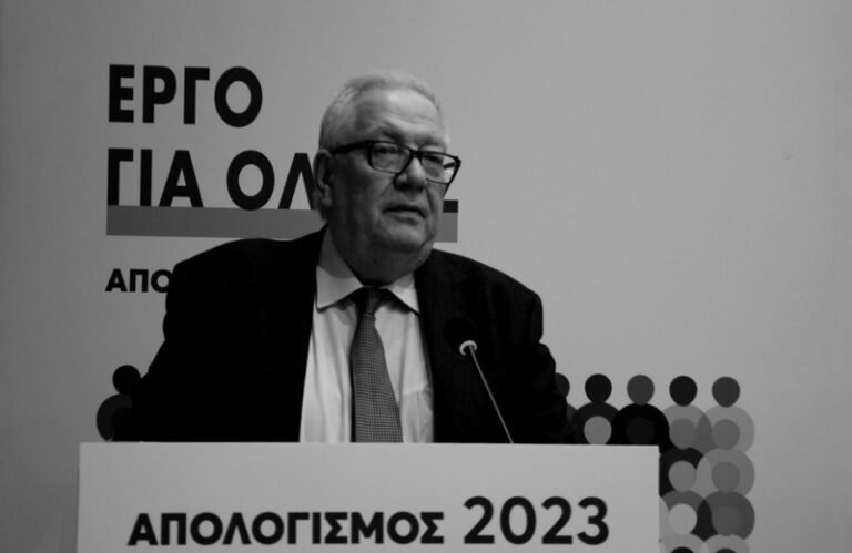 Γιώργος Τελώνης: Χειρίστηκε 104 υποθέσεις για το 2023
