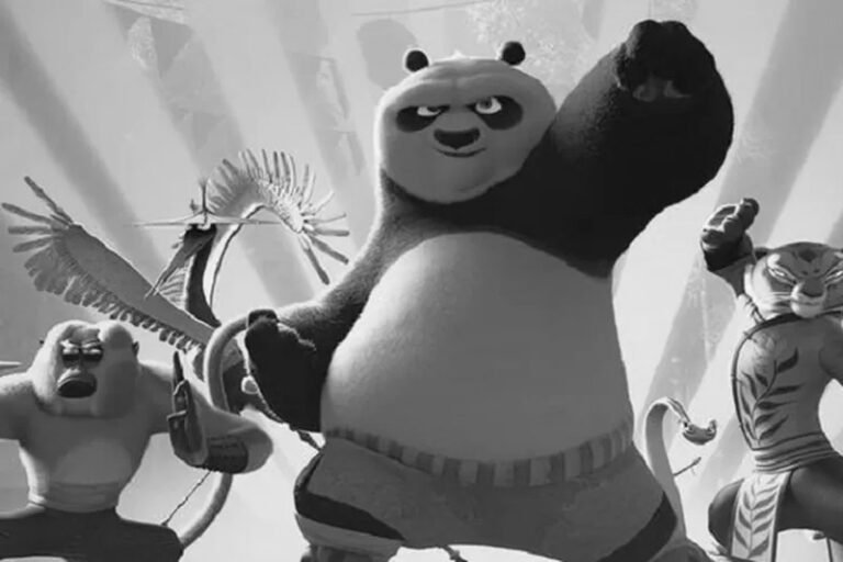 Άνεσις – Kung Fu Panda 4