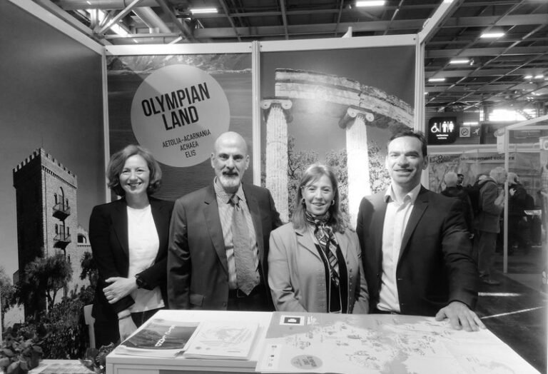 Δυναμικά η ΠΔΕ στη Διεθνή Salon Mondial du Tourisme 2024