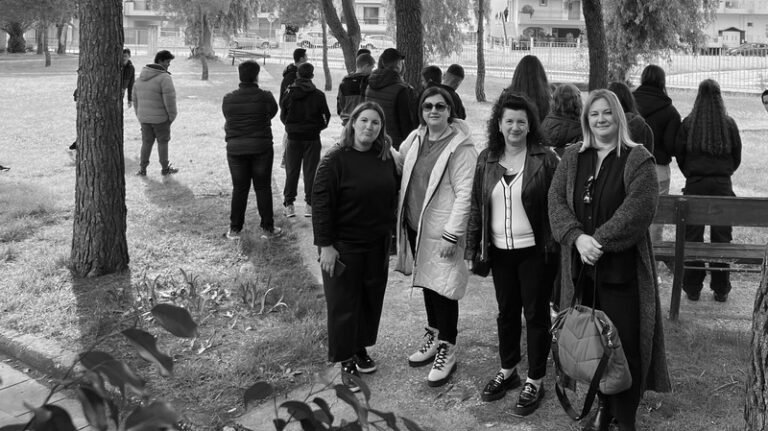 Το Γυμνάσιο Νεοχωρίου στο ΚΑΠΗ Μεσολογγίου