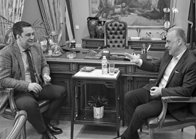 Συνάντηση Παπαναστασίου με Κεφαλογιάννη