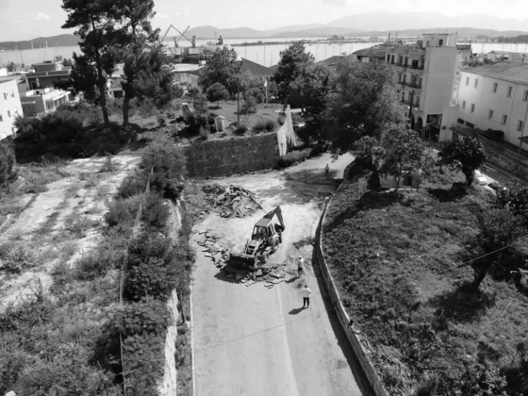 Πρέβεζα – Διαμόρφωση τάφρου Αγίου Ανδρέα”