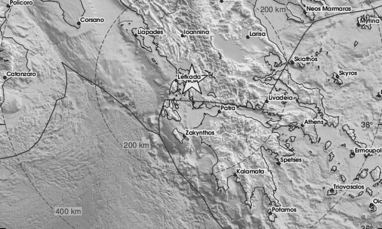 Αμφιλοχία 9/4 – Σεισμική δόνηση μεγέθους 4,2 βαθμών