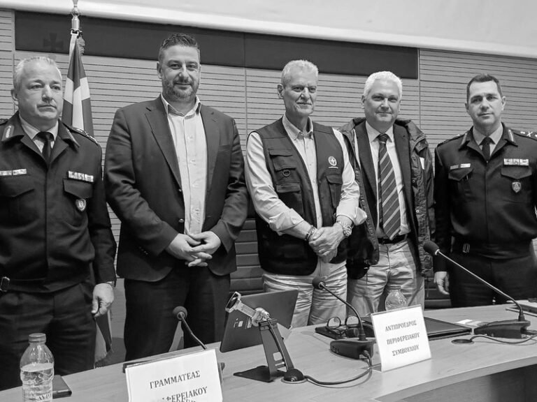 Φ. Ζαΐμης: «Έγκαιρη προετοιμασία για αντιπυρική περιόδο»