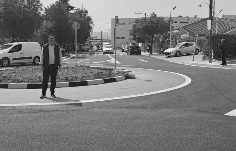 Δόθηκε στην κυκλοφορία και ο  2ος κυκλικός κόμβος στη Μαβίλη